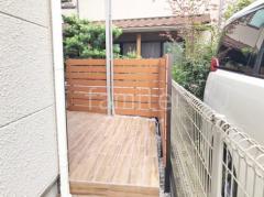 お庭のリフォーム