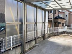 サイドパネル1段 取り付け 日除け LIXIL スタイルシェード