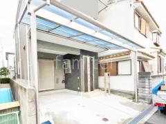 雨除け屋根 YKKソラリア1階