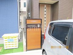 新築ベーシック オープン外構