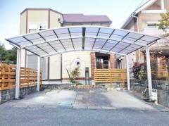 カーポート YKKレイナポートグラン横2台