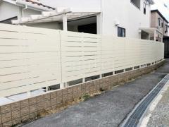 塀まわりリフォーム