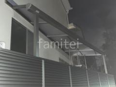 1階テラス屋根 YKKAP ソラリアF