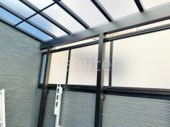 ベランダ屋根 YKKソラリア2階 積雪50cm対応