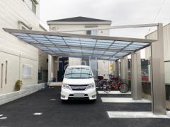 カーポート3台 四国化成 マイポートNext