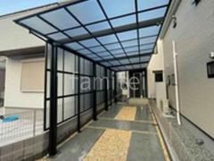 カーポート2台(縦) LIXIL ネスカF