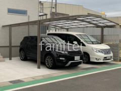 カーポート 門扉 ウッドデッキ LIXIL 機能門柱 YKK 勝手口ステップ