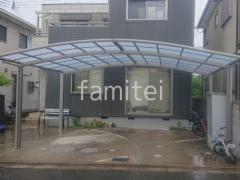 カーポート2台(ワイド) LIXIL ネスカR