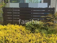 フェンス 人工木・樹脂 F&F マイティウッド デコll 高尺タイプ