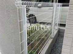 フェンス スチールメッシュ YKKAP イーネット2F型 スチール柱
