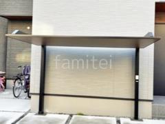 サイクルポート LIXIL木製調カーポートSC