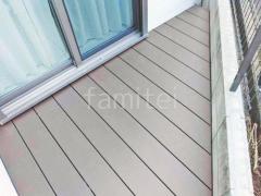 人工木材ウッドデッキ LIXIL樹ら楽ステージ