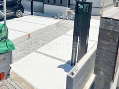 新築ベーシック オープン外構