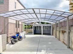 カーポート バイク保管庫