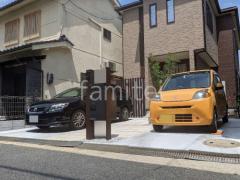 新築ベーシックオープン外構