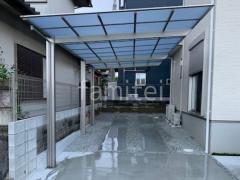 カーポート サイクルポート ネスカFベランダ屋根 ソラリアR