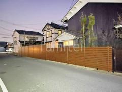 目隠しフェンス塀 境界フェンス塀