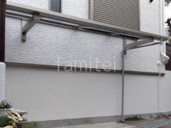 柱なしテラス屋根 YKKAP ソラリアF
