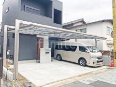 カーポート 柱なし雨除け屋根