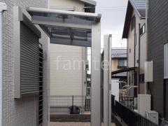 1階テラス屋根 YKKAP 独立式 レセパ Lタイプ