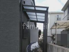 1階テラス屋根 YKKAP 独立式 レセパ Lタイプ