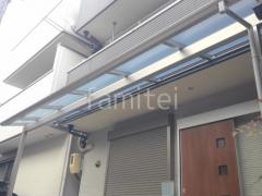1階テラス屋根 YKKAP ソラリアF