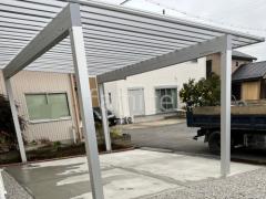 車庫まわりリフォーム