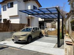 新築ベーシック オープン外構