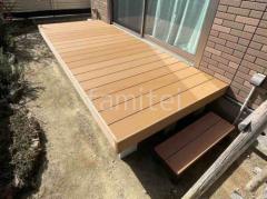 ウッドデッキ LIXIL 人工木 樹ら楽ステージ