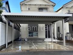 カーポート2台(ワイド) YKKAP ジーポートPro 積雪50cm