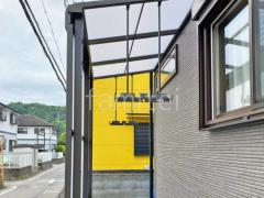 雨除け屋根 LIXILスピーネ1階