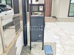 新築ベーシック オープン外構