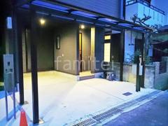 雨除け屋根 YKKソラリア1階