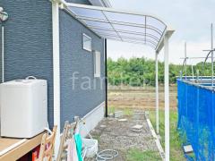 雨除け屋根 LIXILスピーネ1階