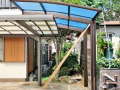 自転車バイク屋根 YKKアリュースミニ