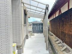 雨除け屋根 イナバ物置
