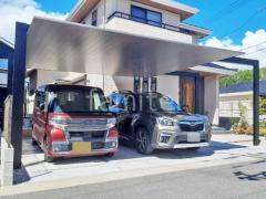 カーポート LIXILカーポートSC横2台