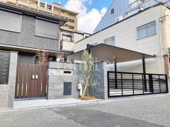 新築ハイクラス クローズ外構