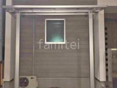 テラス屋根 YKK独立式レセパTタイプ1階