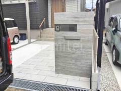新築シンプル オープン外構