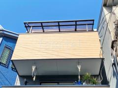 ベランダ屋根 LIXILスピーネF 3階