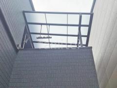 ベランダ屋根 LIXIL テラスVS F 2階 積雪30cm対応