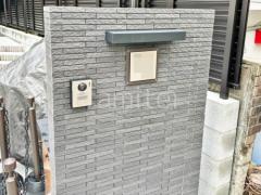 新築シンプル オープン外構