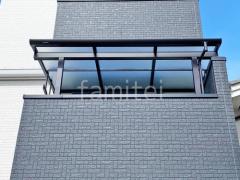 ベランダ屋根 YKKソラリアF2階