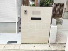新築シンプル オープン外構