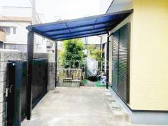 テラス屋根 YKKソラリアF1階