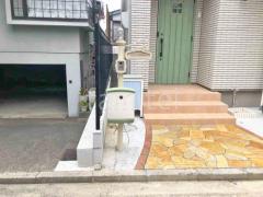 新築ナチュラル オープン外構
