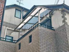 ベランダ屋根 LIXILスピーネR2階