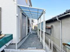 テラス屋根 YKKソラリアF1階