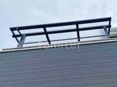 ベランダ屋根 LIXILスピーネ2階